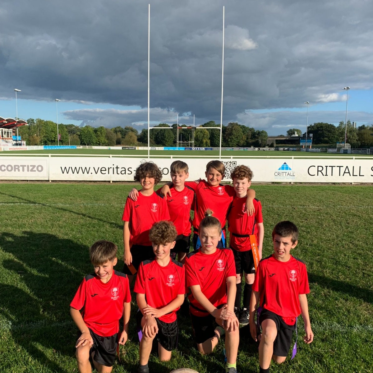 Blackbrook School - Tag Rugby Royalty!